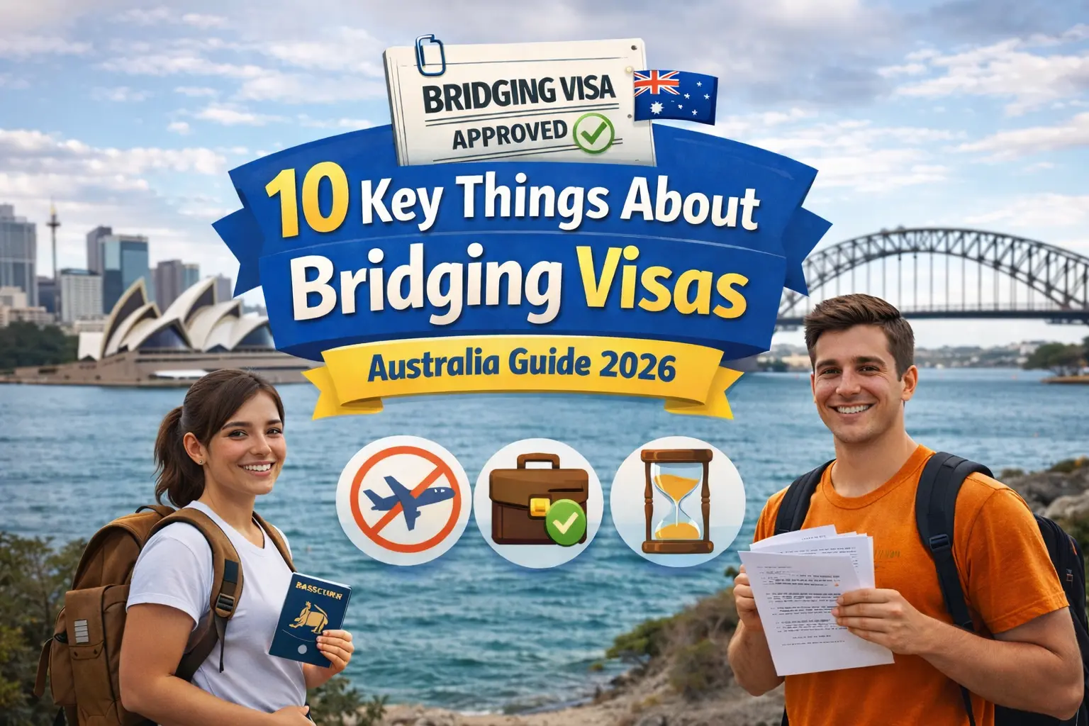 10 Key Things About Bridging Visas - classic migration