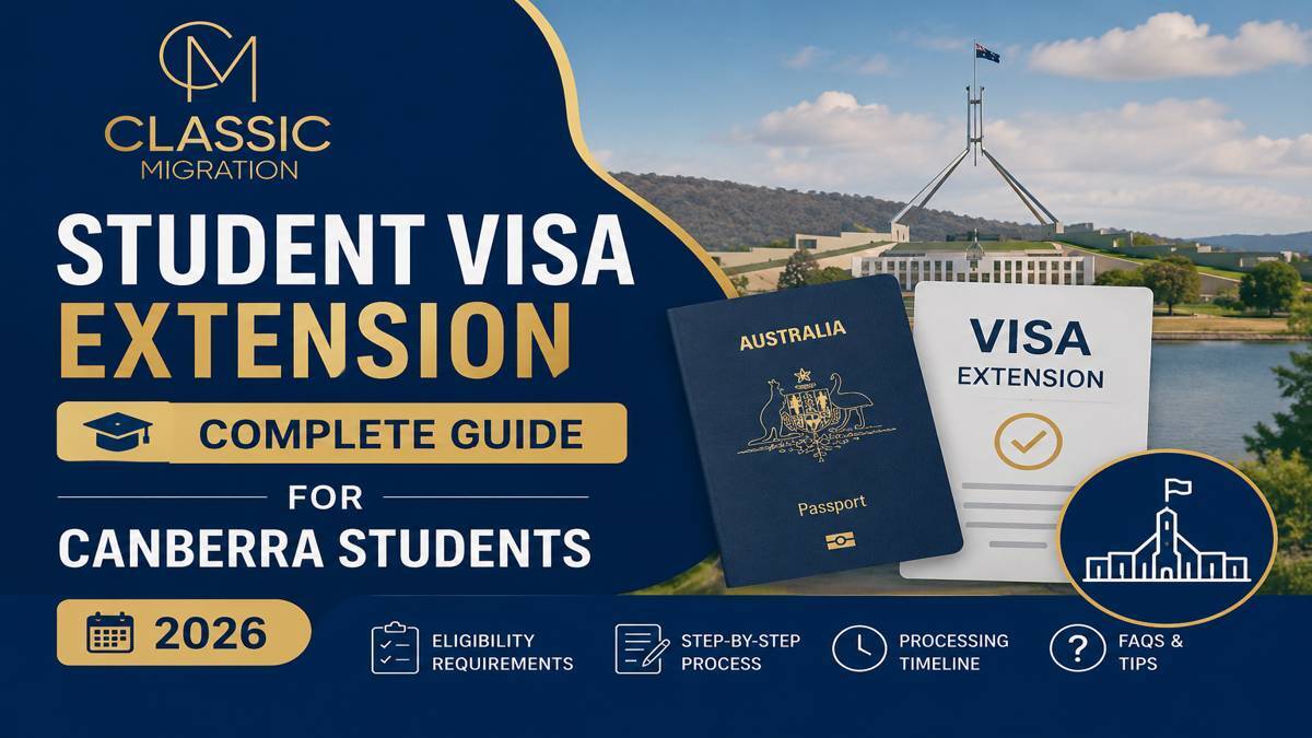  Student Visa extension  in Australia