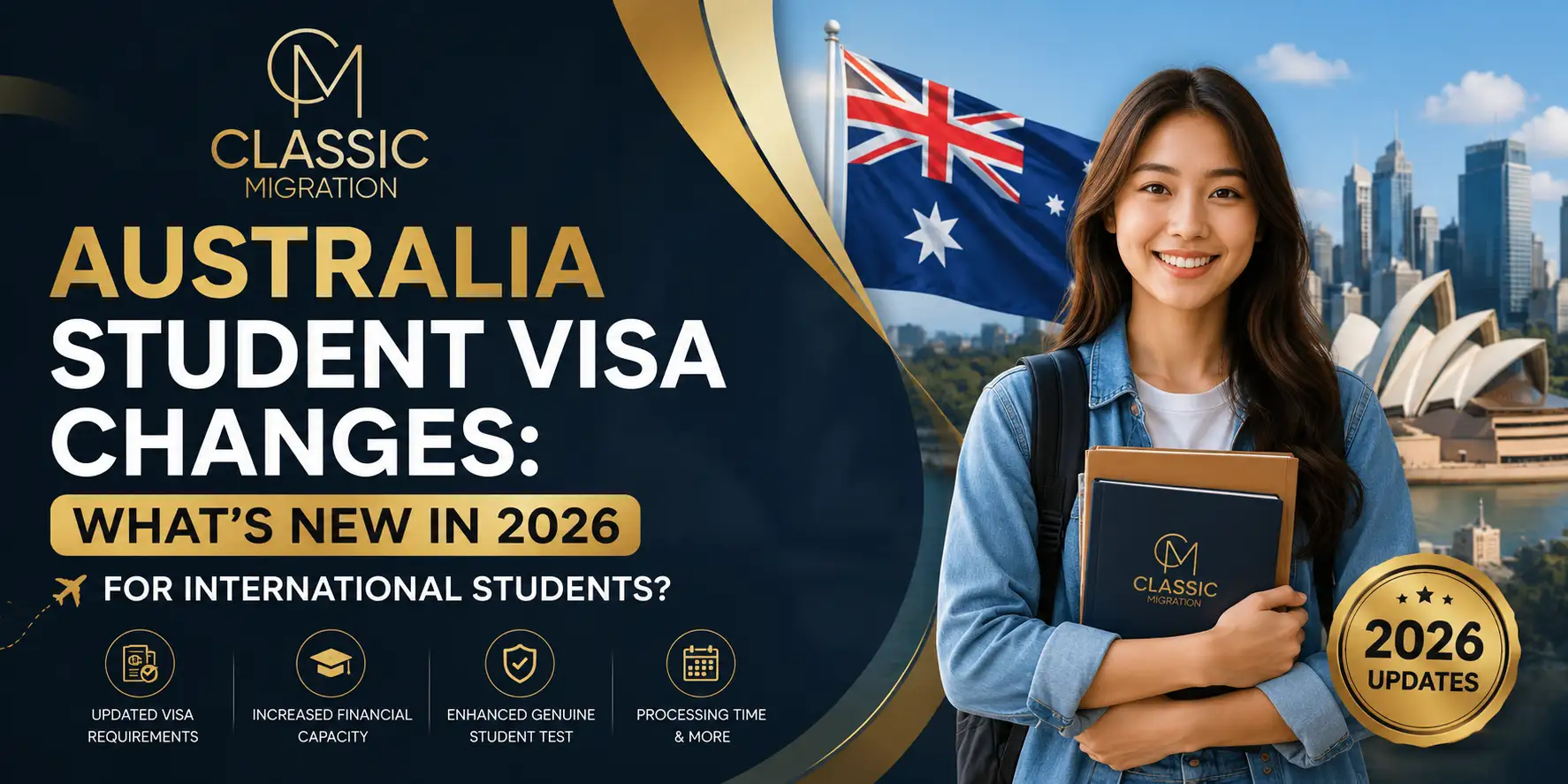  Australia Introduced New Student Visa Changes in 2026