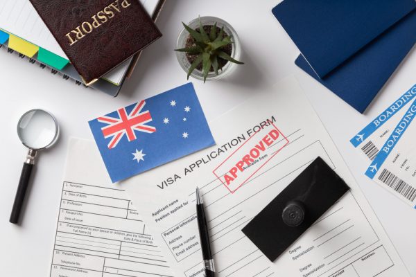 visa-application-composition-with-australian-flag