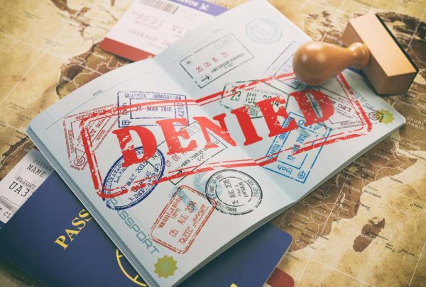 Australian visa denied