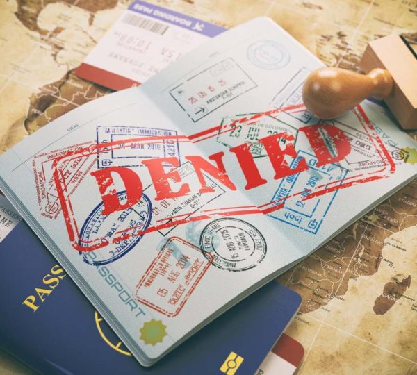 Australian visa denied